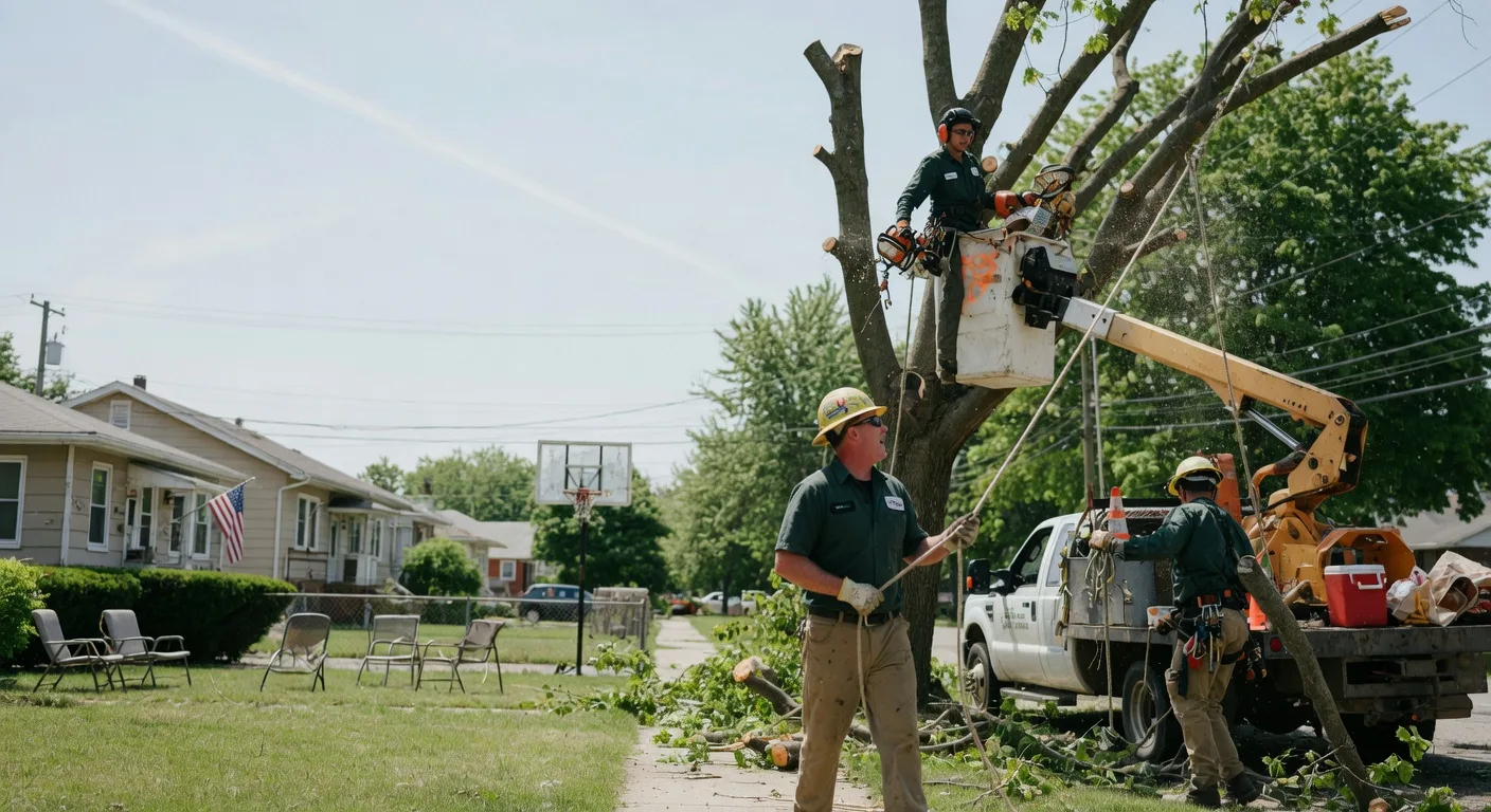 Tree Service in Sodus, MI near me
